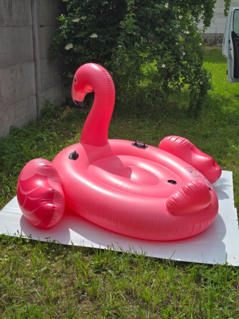 Materac dmuchany Intex 57288 Mega Flamingo Island różowy Materac dmuchany Intex 57288 Mega Flamingo Island różowy