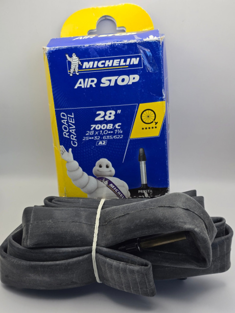 Michelin Airstop Dętka 28 cala 700B/C 25-32 635/622 Michelin Airstop Dętka 28 cala 700B/C 25-32 635/622