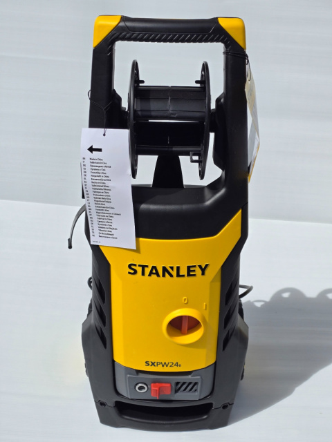 Myjka wysokociśnieniowa STANLEY SXPW24B, 2400 W, 170 bar, 500 l/h Myjka wysokociśnieniowa STANLEY SXPW24B, 2400 W, 170 bar, 500 l/h