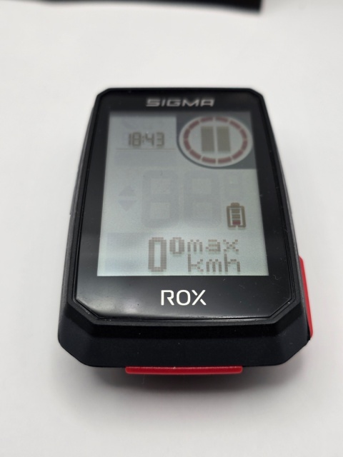 Nawigacja rowerowa Sigma ROX 2.0 GPS czarna Nawigacja rowerowa Sigma ROX 2.0 GPS czarna