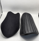 Ochraniacze piszczeli Carbonflex Evo dla dorosłych Medium Schwarz