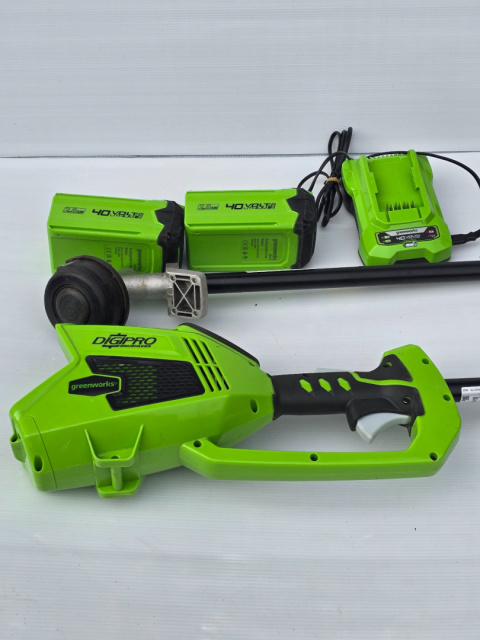 Podkaszarka Akumulatorowa Greenworks GD40BC 40V ładowarka+2xbateria Podkaszarka Akumulatorowa Greenworks GD40BC 40V ładowarka+2xbateria