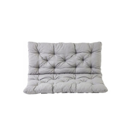 Poduszka na ławę ogrodową, meble AMBIENTE HOME 100×98 cm. jasnoszary