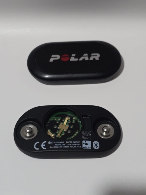 Polar Nadajnik Czujnik tętna H10 czarny M-XXL + gratiss sensor BT Polar Nadajnik Czujnik tętna H10 czarny M-XXL + gratiss sensor BT