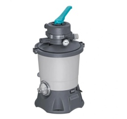 Pompa Piaskowa do Basenu Filtrująca do Basenów Węże 3596 l/h Bestway