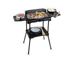 Princess 112250 Grill Blad Prąd elektryczny Czarny 2200 W