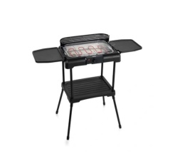 Princess 112250 Grill Blad Prąd elektryczny Czarny 2200 W