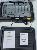 Princess 112250 Grill Blad Prąd elektryczny Czarny 2200 W