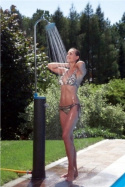 Prysznic solarny Speedshower pojemność 20 litrów wysokość 2,17 metra