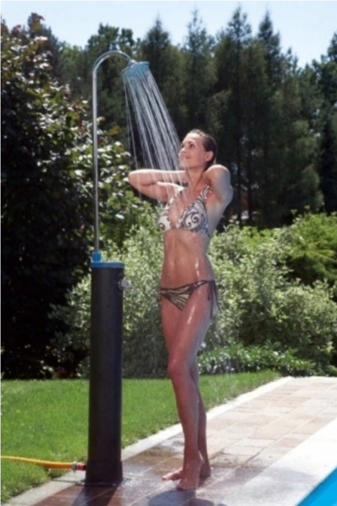 Prysznic solarny Speedshower pojemność 20 litrów wysokość 2,17 metra Prysznic solarny Speedshower pojemność 20 litrów wysokość 2,17 metra