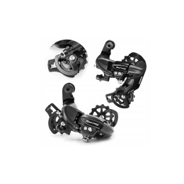 Przerzutka tylna Shimano Tourney czarna 30x10x10cm.
