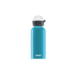 Sigg KBT Butelka turystyczna na napoje 400 ml lekka szczelna niebieska