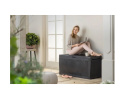 Skrzynia Ogrodowa Grafitowy 270 litrów 116,7 x 44,7 x 57cm Keter Comfy