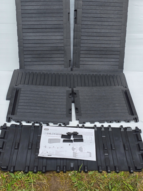 Skrzynia Ogrodowa Grafitowy 270 litrów 116,7 x 44,7 x 57cm Keter Comfy Skrzynia Ogrodowa Grafitowy 270 litrów 116,7 x 44,7 x 57cm Keter Comfy