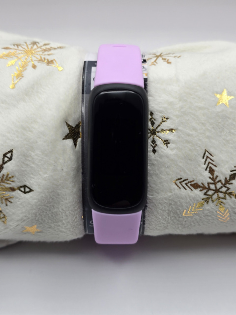Smartband Fitbit Inspire 3 fioletowy Tracker aktywność fizyczna Smartband Fitbit Inspire 3 fioletowy Tracker aktywność fizyczna