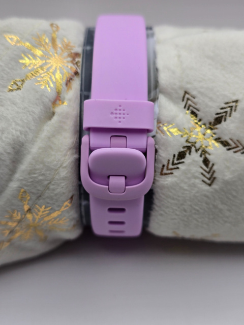 Smartband Fitbit Inspire 3 fioletowy Tracker aktywność fizyczna Smartband Fitbit Inspire 3 fioletowy Tracker aktywność fizyczna