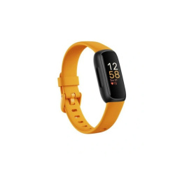 Smartband Fitbit Inspire 3 żółty Tracker aktywność fizyczna