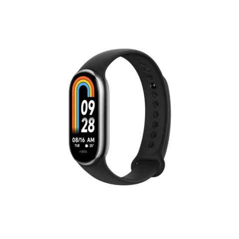 Smartband Xiaomi Mi Band 8 Amoled Wodoodporność 5 ATM Graphite Black Smartband Xiaomi Mi Band 8 Amoled Wodoodporność 5 ATM Graphite Black