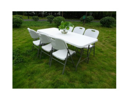 Stół Garden Friend tworzywo sztuczne 183 x 76 x 74 cm.