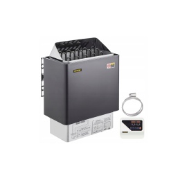 VEVOR Elektryczny Piec Do Sauny Suchej 9KW Stal Nierdzewna 41x28x57CM