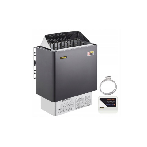VEVOR Elektryczny Piec Do Sauny Suchej 9KW Stal Nierdzewna 41x28x57CM VEVOR Elektryczny Piec Do Sauny Suchej 9KW Stal Nierdzewna 41x28x57CM