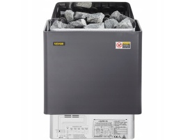 VEVOR Elektryczny Piec Do Sauny Suchej 9KW Stal Nierdzewna 41x28x57CM
