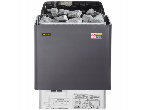 VEVOR Elektryczny Piec Do Sauny Suchej 9KW Stal Nierdzewna 41x28x57CM VEVOR Elektryczny Piec Do Sauny Suchej 9KW Stal Nierdzewna 41x28x57CM