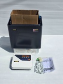VEVOR Elektryczny Piec Do Sauny Suchej 9KW Stal Nierdzewna 41x28x57CM