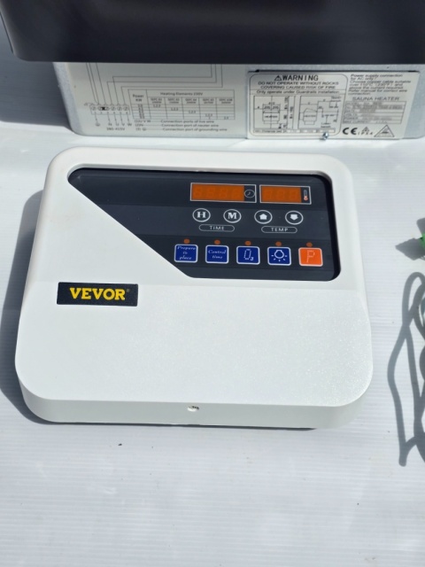 VEVOR Elektryczny Piec Do Sauny Suchej 9KW Stal Nierdzewna 41x28x57CM VEVOR Elektryczny Piec Do Sauny Suchej 9KW Stal Nierdzewna 41x28x57CM