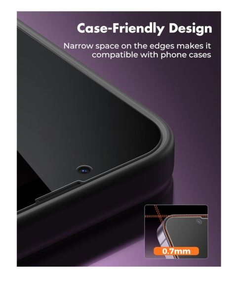 2x ochrona szybka do ekranu iPhone 14 Szkło hartowane Łatwy montaż