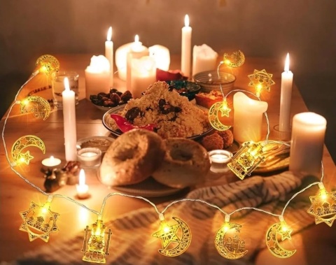 20 świateł LED o długości 3 metrów do wystroju domu, ogrodu, balkonu.