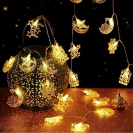 20 świateł LED o długości 3 metrów do wystroju domu, ogrodu, balkonu.