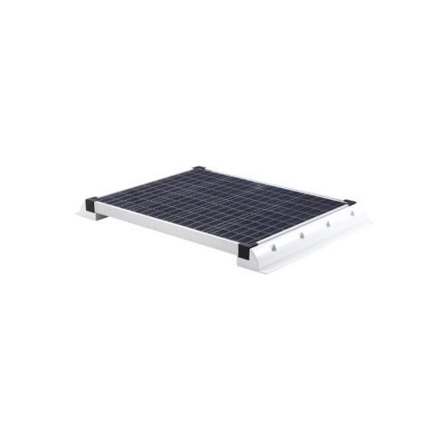 ABS Boczne wsporniki montażowe do paneli słonecznych 550mm, białe ABS Boczne wsporniki montażowe do paneli słonecznych 550mm, białe
