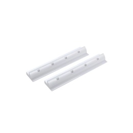 ABS Boczne wsporniki montażowe do paneli słonecznych 550mm, białe