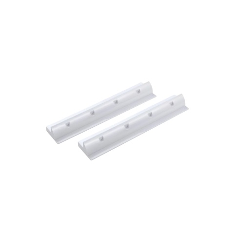 ABS Boczne wsporniki montażowe do paneli słonecznych 550mm, białe ABS Boczne wsporniki montażowe do paneli słonecznych 550mm, białe