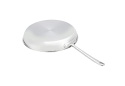 Amazon Basics Trójwarstwowa patelnia ze stali nierdzewnej 30cm srebrna