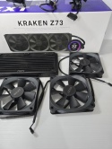 Chłodzenie wodne NZXT Kraken Z73 Black LCD RL-KRZ73-01(W)
