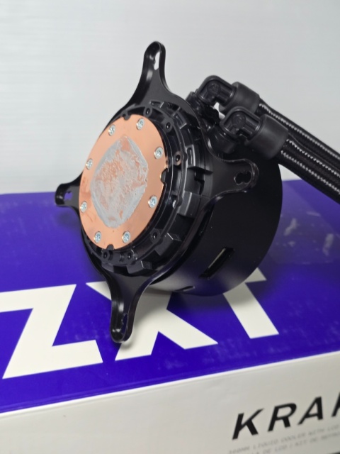 Chłodzenie wodne NZXT Kraken Z73 Black LCD RL-KRZ73-01(W) Chłodzenie wodne NZXT Kraken Z73 Black LCD RL-KRZ73-01(W)