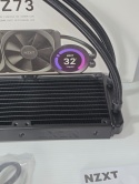 Chłodzenie wodne NZXT Kraken Z73 Black LCD RL-KRZ73-01(W)