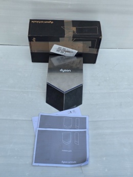 DYSON suszarka do rąk AIRBLADE HU02V NICKEL naścienna bezdotykowa
