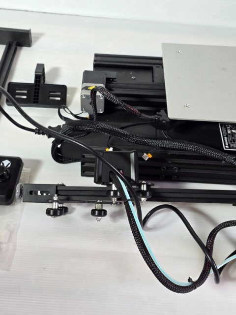 Drukarka 3D Voxelab Aquila platformą ze szkła wydruk 220x220x250mm Drukarka 3D Voxelab Aquila platformą ze szkła wydruk 220x220x250mm