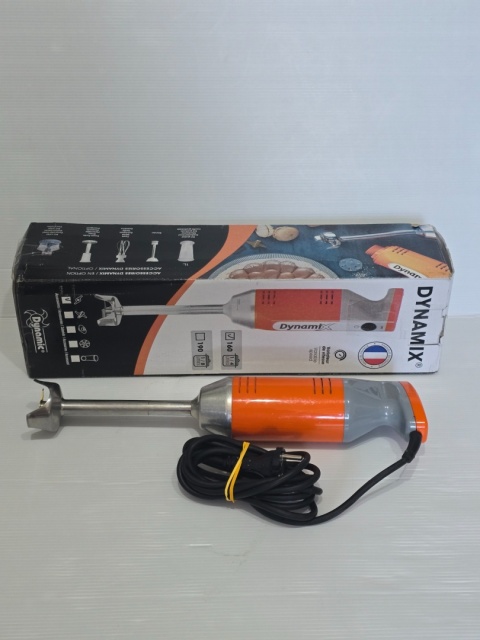 Dynamic CF001 Dynamix Stick Blender, pomarańczowy, długość 160 mm Dynamic CF001 Dynamix Stick Blender, pomarańczowy, długość 160 mm
