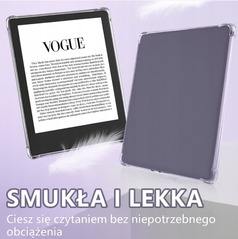 Etui na 6,8 cala Kindle Paperwhite 11. generacji 2021 fioletowy