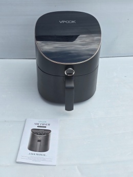 Frytkownica nieprzywierająca 10xprog AIRFRYER 5,5L pojemność 5,50 l