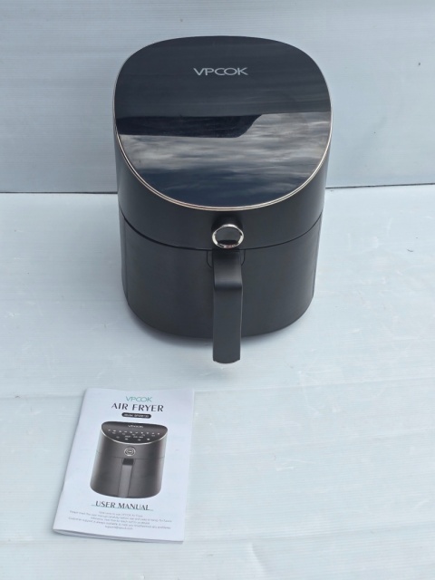 Frytkownica nieprzywierająca 10xprog AIRFRYER 5,5L pojemność 5,50 l Frytkownica nieprzywierająca 10xprog AIRFRYER 5,5L pojemność 5,50 l