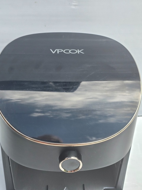 Frytkownica nieprzywierająca 10xprog AIRFRYER 5,5L pojemność 5,50 l Frytkownica nieprzywierająca 10xprog AIRFRYER 5,5L pojemność 5,50 l
