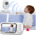 Kamera dla niemowląt Monitor AUDIO 3.5'' EKRAN ABM600 Baby Monitor