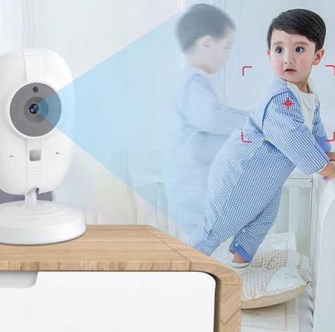 Kamera dla niemowląt Monitor AUDIO 3.5'' EKRAN ABM600 Baby Monitor Kamera dla niemowląt Monitor AUDIO 3.5'' EKRAN ABM600 Baby Monitor