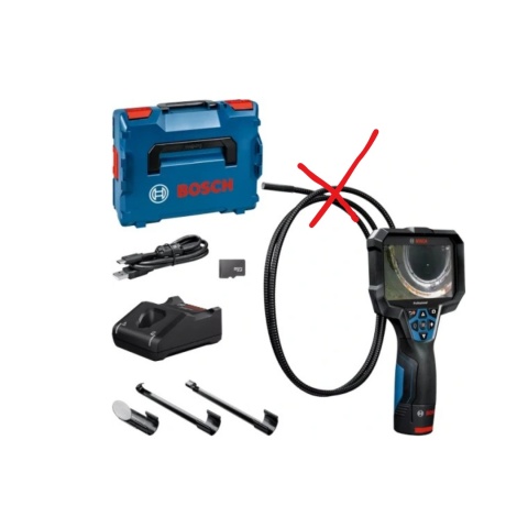 Kamera inspekcja endoskop BOSCH GIC 12V-5-27C, 1280X720 8,3MM 32GB SD Kamera inspekcja endoskop BOSCH GIC 12V-5-27C, 1280X720 8,3MM 32GB SD