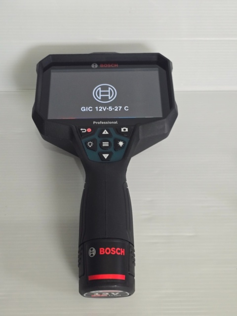 Kamera inspekcja endoskop BOSCH GIC 12V-5-27C, 1280X720 8,3MM 32GB SD Kamera inspekcja endoskop BOSCH GIC 12V-5-27C, 1280X720 8,3MM 32GB SD